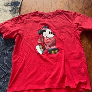 Disney Mickey Mouse Lunar New Year T-Shirt size M